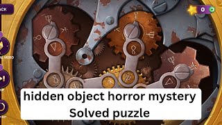 Hidden Escape Mysteries horror | chapter 3|solve puzzle | Game screenshot 3