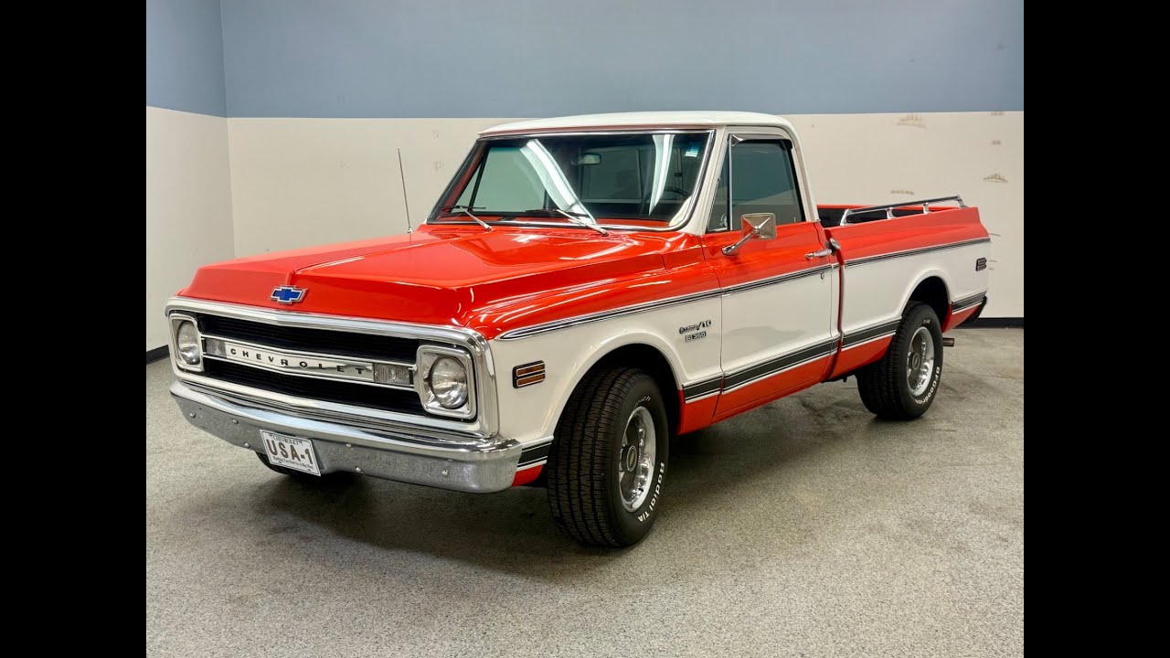 1970 Chevrolet C10/K10 for Sale | Skyway Classics | SN2882