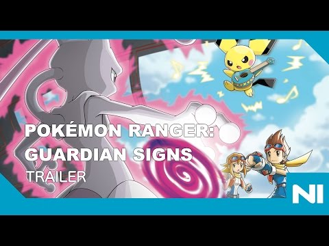 Pokémon Ranger: Guardian Signs (Wii U Virtual Console) - Launch Trailer