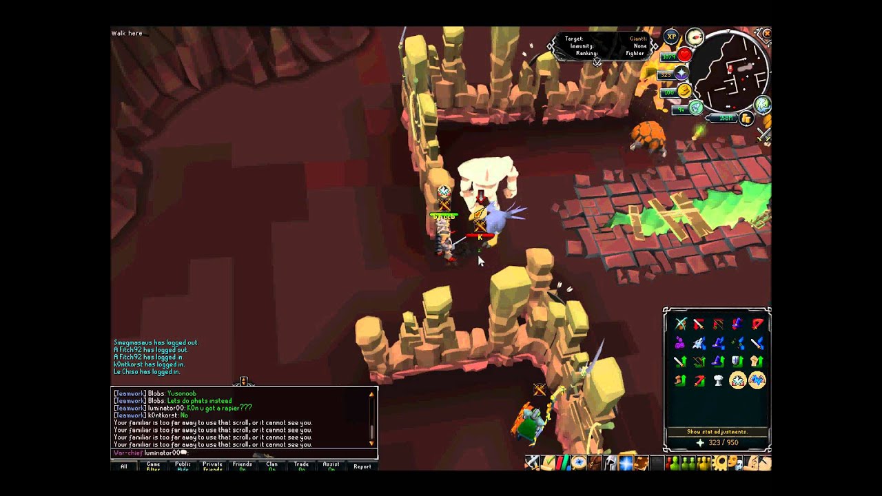 Runescape luminator00 crucible pking | 100m+ loot | Maxed gear | Storm of Armadyl |