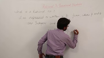 Best Free Class 9 I Math I ICSE I Rational & Irrational Number I What is a rational no l Ch 1 l L4