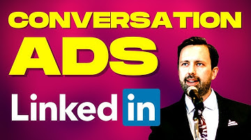 Creating a LinkedIn Conversation Ad in 2022 - Great way to generate B2B sales meetings!