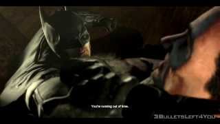 Batman vs Deathstroke : Arkham Origins (BOSS FIGHT)