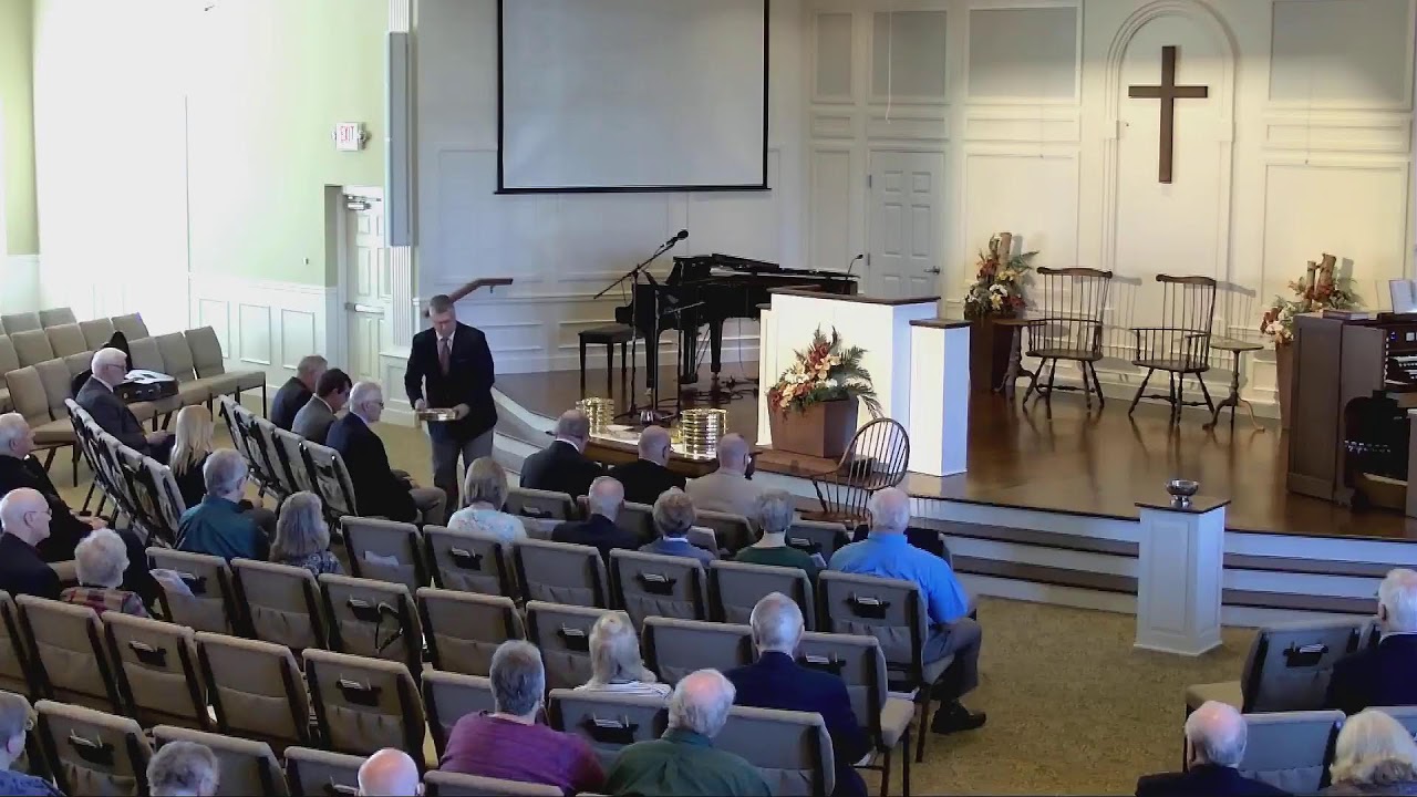 SUNDAY CHURCH LIVE from Harvest Presbyterian Church. January 28th, 2024