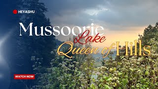 Mussoorie Lake | Boating, Food Stalls &amp; Doon Valley Views | Mussoorie Tourist Places