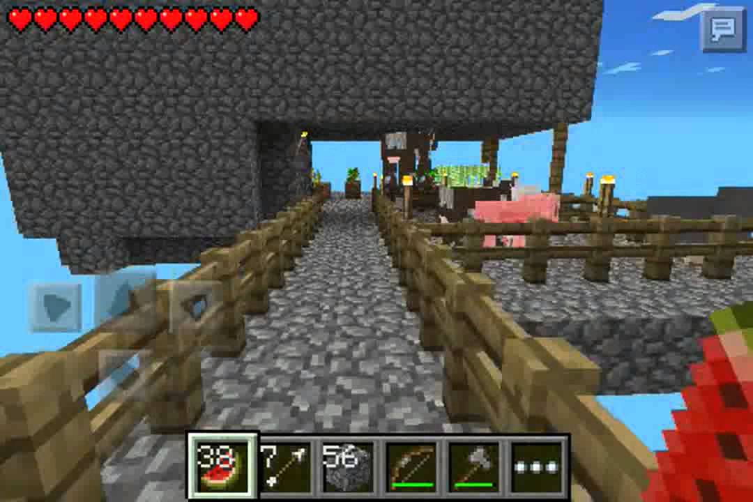 Descarga de Minecraft pe v 0.7.6 para android 2.3 - Los ...