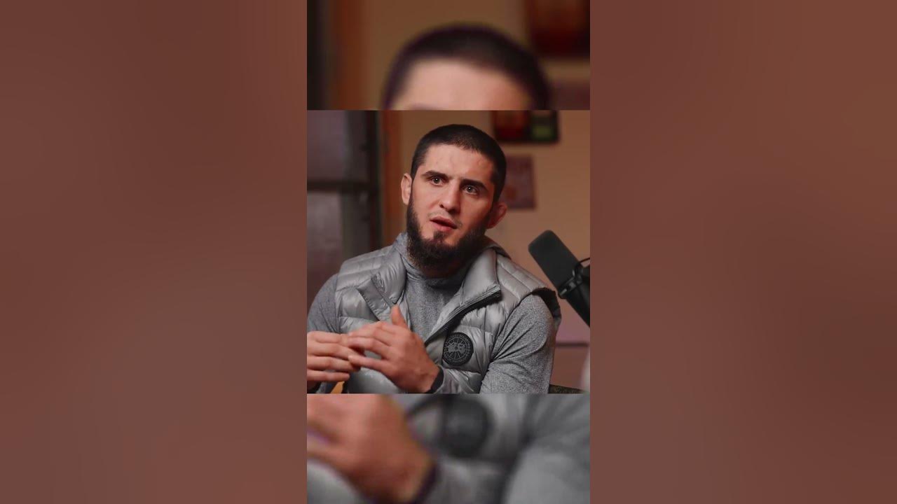 Islam makhachev on knowing when to retire from fighting youtube
