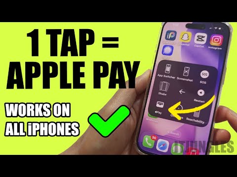 How to Open Apple Pay With One Tap on iPhone 17 (AssistiveTouch)