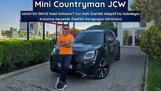 How to Use the Mini Countryman Assisted Driving and Augmented Reality Navigation Features - JCW