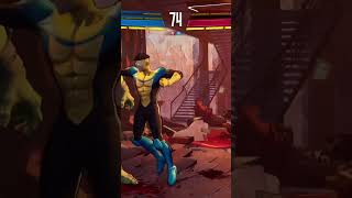 Invincible vs Gameplay 🔥🔥