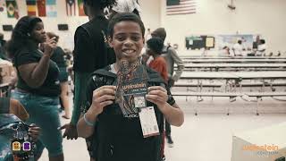Peanut Butter & Jelly Project Back 2 School BackPack Giveaway - sponsored by Weinstein Legal Team