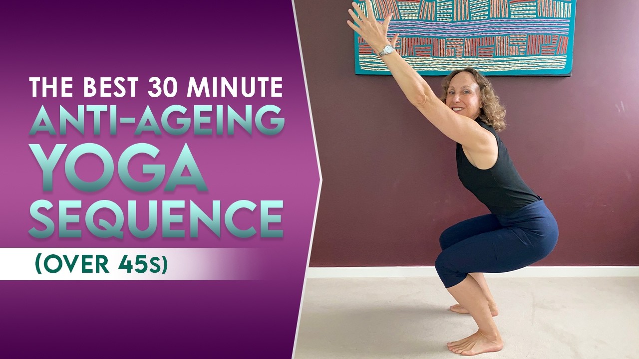 yoga for strength and flexibility beginners - YouTube