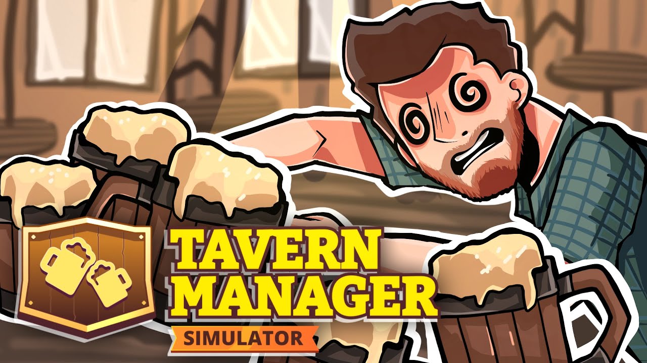 KOCSMA SZIMULÁTOR 🍺 | Tavern Manager Simulator (Magyar Felirat - PC)