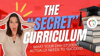 The Expanded Core Curriculum and the Skills DHH Students Actually Need (Teach This Now)