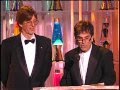 Phil Lesh and Mickey Hart Induct Jefferson Airplane into the 1996 Rock & Roll Hall of Fame