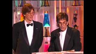 Phil Lesh and Mickey Hart Induct Jefferson Airplane into the 1996 Rock & Roll Hall of Fame