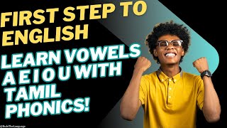 A to Z English Alphabet with Tamil Pronunciation | Learn Vowels & Phonics | RuleTheLanguage screenshot 5