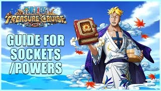 OPTC: Guide to Sockets / Powers (Explaination and Run-Down) screenshot 1