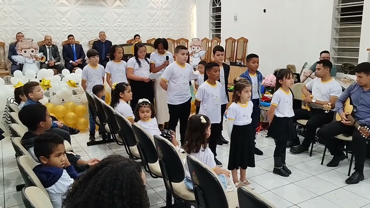 Meu Destino é o Céu - Jogral Infantil