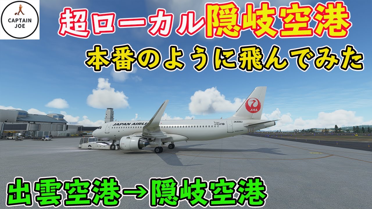Microsoft Flight Simulator] An Airbus captain flies a super local 