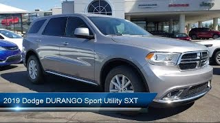 2019 Dodge DURANGO Sport Utility SXT Gilroy  San Jose  San Francisco  Salinas  Monterey