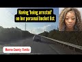 Police Chase: "She's Late for Work" | Monroe County, Florida