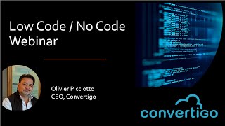Maximise your enterprise’s production yield - Low Code/ No Code Webinar
