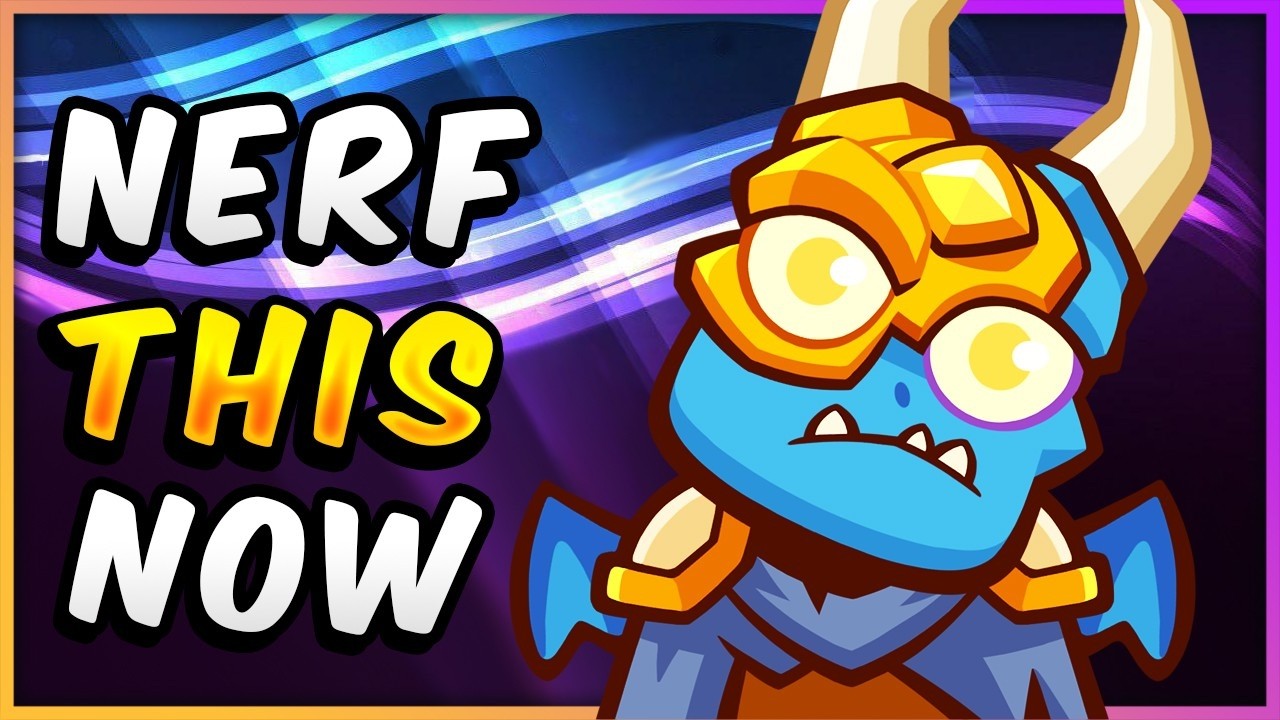 This Deck NEEDS an EMERGENCY NERF!