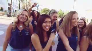 SDSU Panhellenic Bid Day Fall 2015