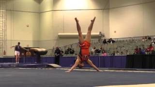 Alex Diab - Floor Exercise - 2016 Winter Cup Prelims
