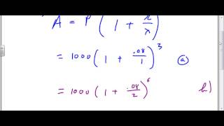 Tech Math II Section 9 1 and 9 2