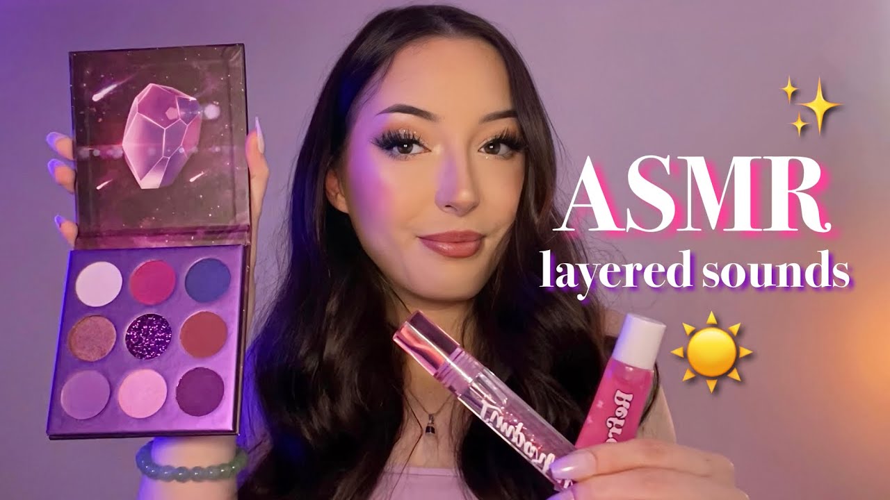 ASMR Sweet Girl Gives You A Summer Makeover - YouTube