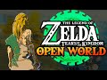 Zelda: Tears of the Kingdom&#39;s Bigger Open World!