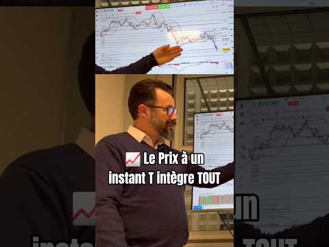 Efficience des Marchés ? Le Prix à un instant T intègre TOUT #bourse #finance #trading #trader #btc