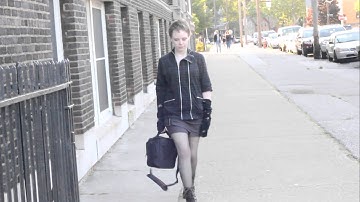 Slow motion experiment with optical flow, and a putty walking...