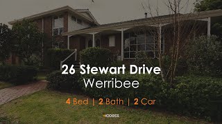 26 Stewart Drive, Werribee - Property Walk Thru Video - Hodges Werribee