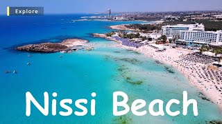 Nissi Beach, Ayia Napa - one of the best beaches in Cyprus ❤️