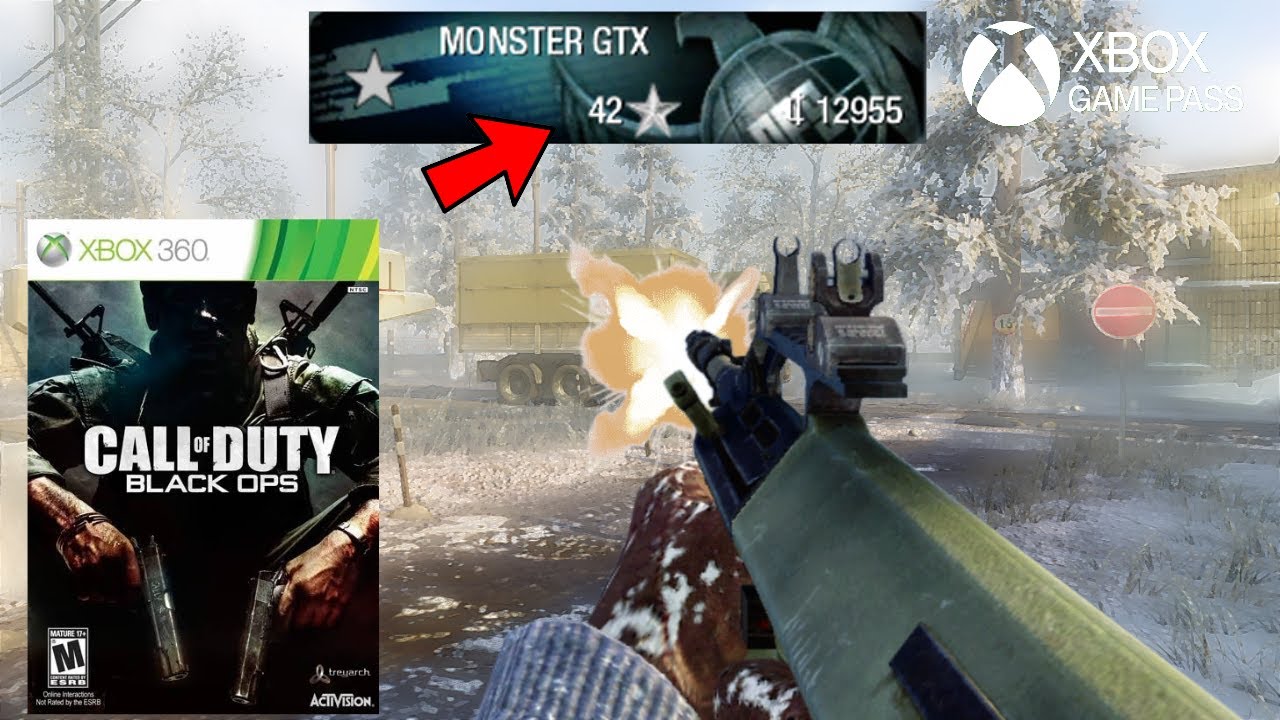 Black Ops 1 Multiplayer Road To Commander Xbox 2025