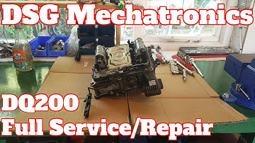DQ200 DSG Mechatronica volledige service! (Oorspronkelijk geen druk opbouwend) *LEES DE BESCHRIJV...