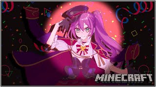 【minecraft】 肝試しのギミック作り　ｗ/フィナちゃん【にじさんじ/桜凛月】