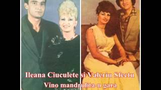 Ileana Ciuculete si Valeriu Sfectu - Vino mandulita-n gara