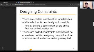 MDA (Part 3-4) Conjoint Analysis | Term 3