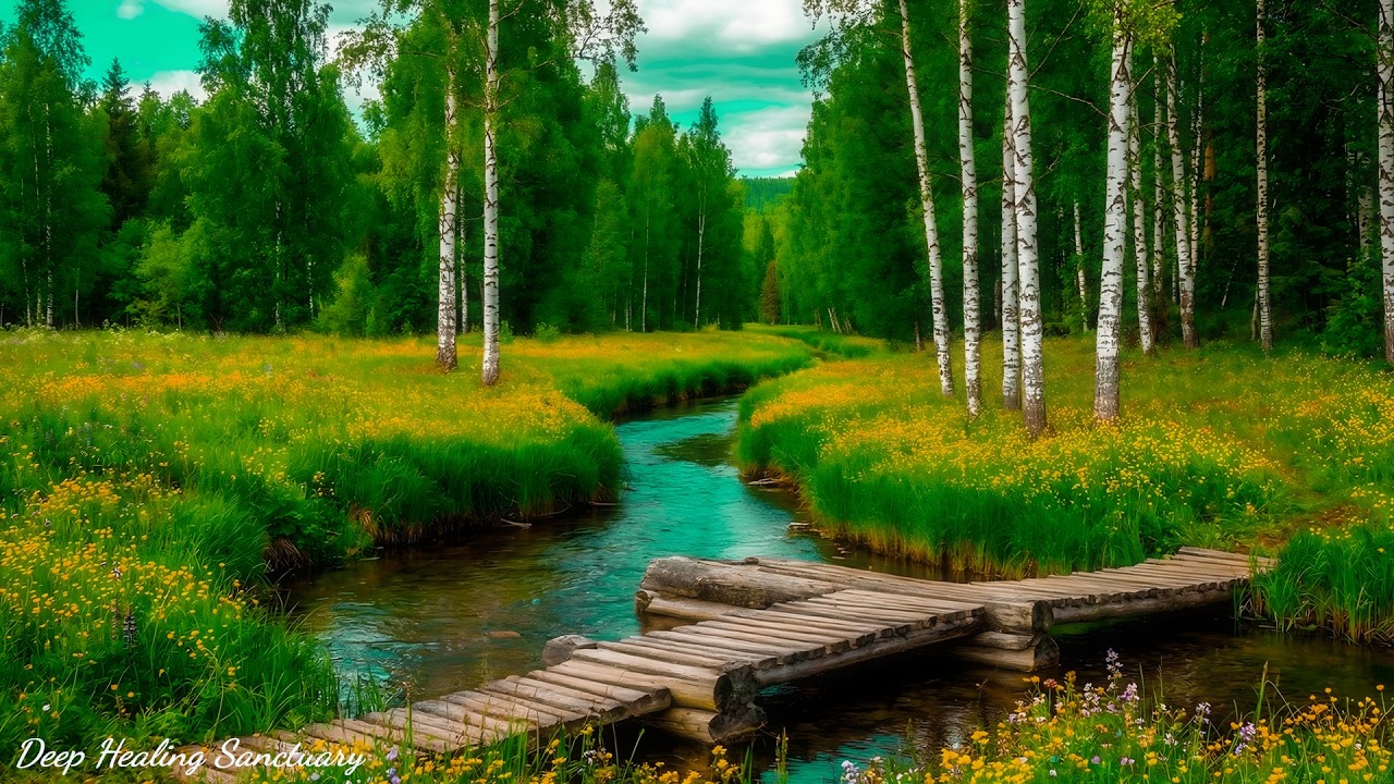 Nervous System Healing 🌿 Deep Relaxation for Anxiety, Clarity & a Quiet Mind