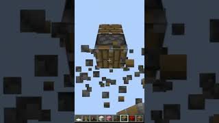 Easy Cotton Candy Stand in Minecraft! | NO MODS OR COMMANDS! | #shorts
