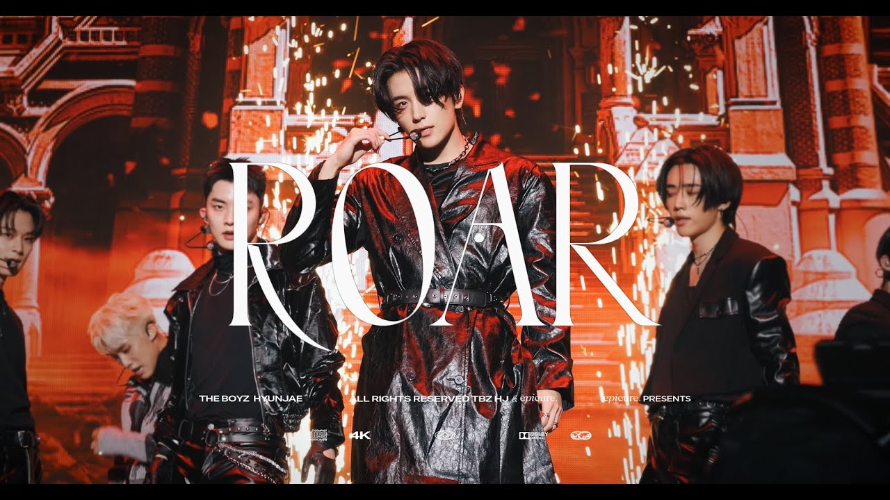 [4K] 231123 ROAR : HYUNJAE FOCUS 더보이즈 현재 직캠