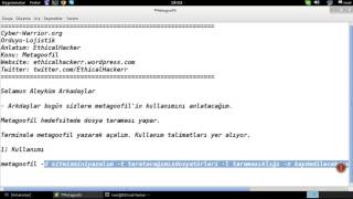 Kali Linux - Metagoofil