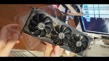 EVGA FTW3 RTX 3060ti LHR unboxing and plans to build Ravencoin rig in pipeline🛠⛏😍🐦
