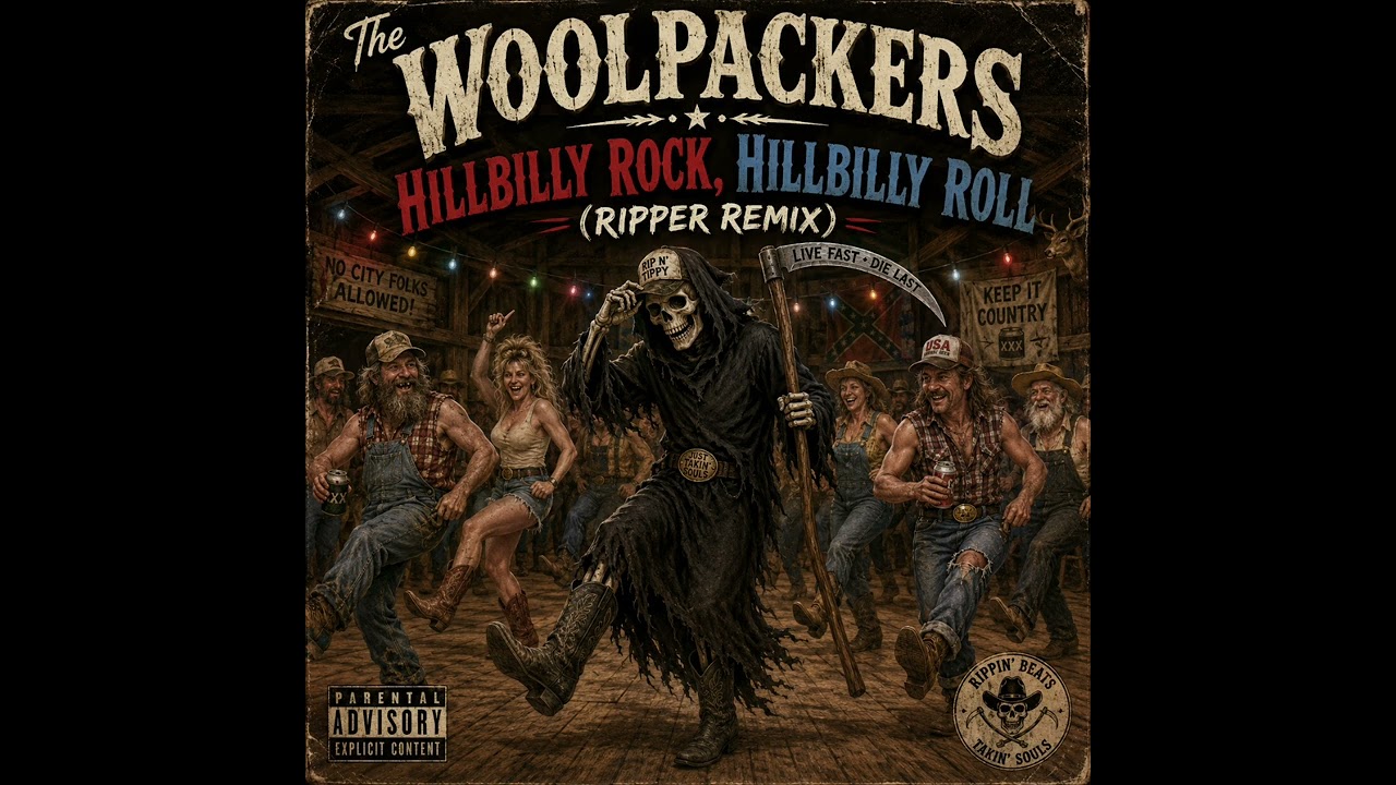 Download The Woolpackers - Hillbilly Rock, Hillbilly Roll (Ripper Remix) MP3