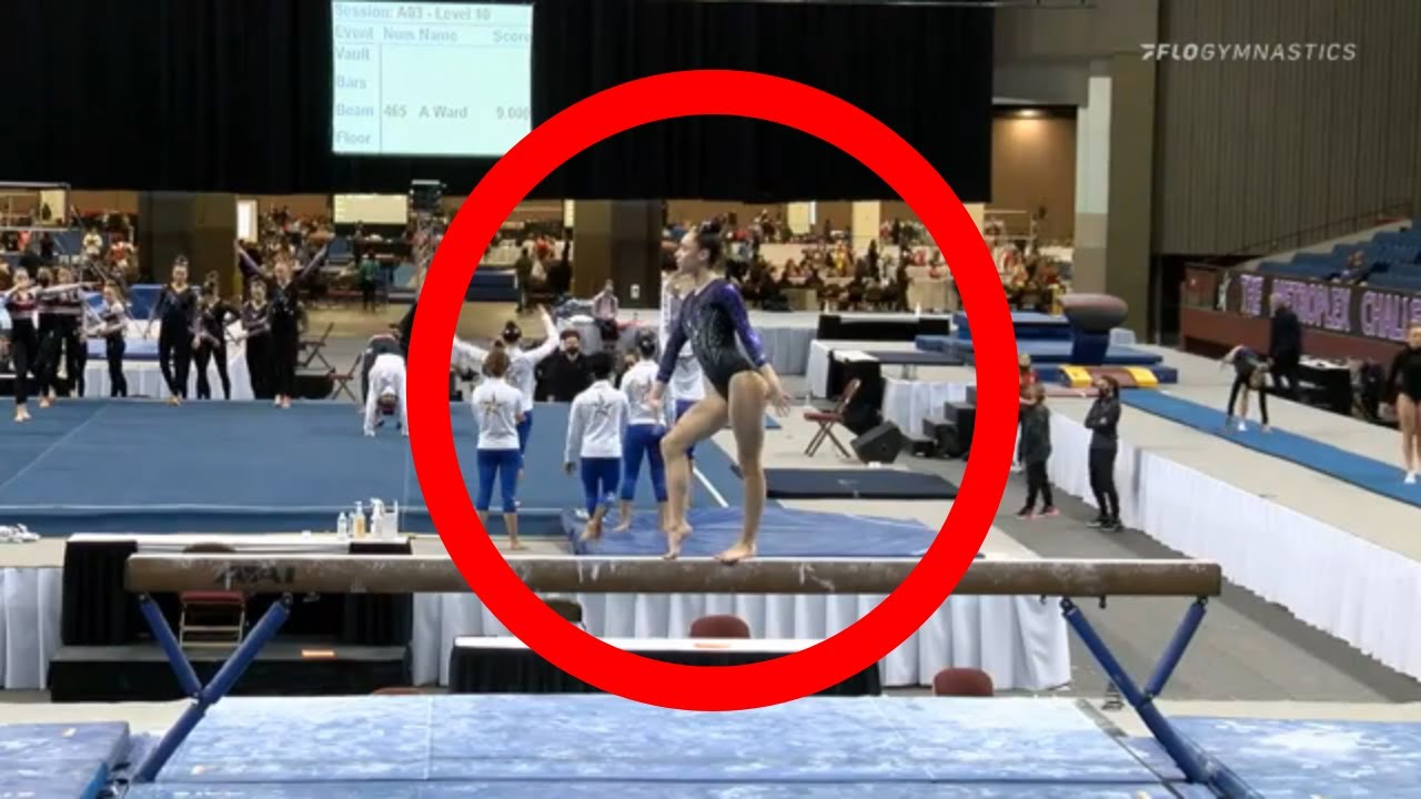 Kamila Pawlak Beam, Metroplex Gymnastics 2021 Metroplex Challenge