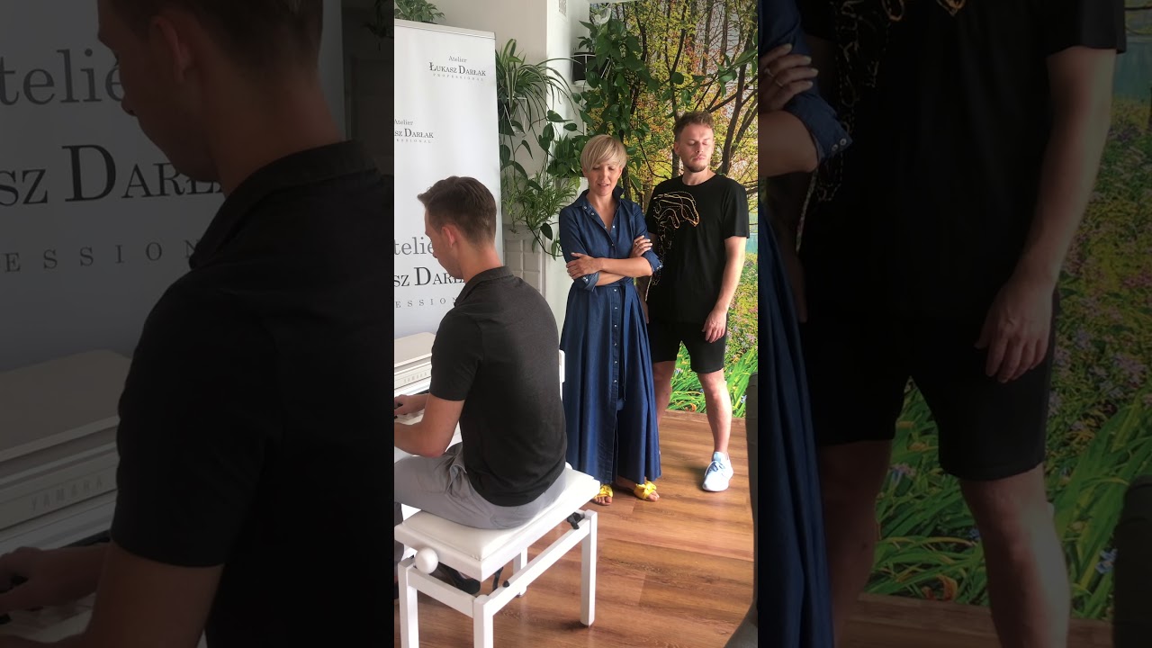 „Obietnica „ Magdalena Steczkowska i Łukasz Darłak